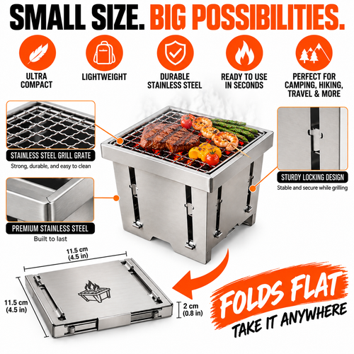 POCKETBBQ ADVENTURE KIT