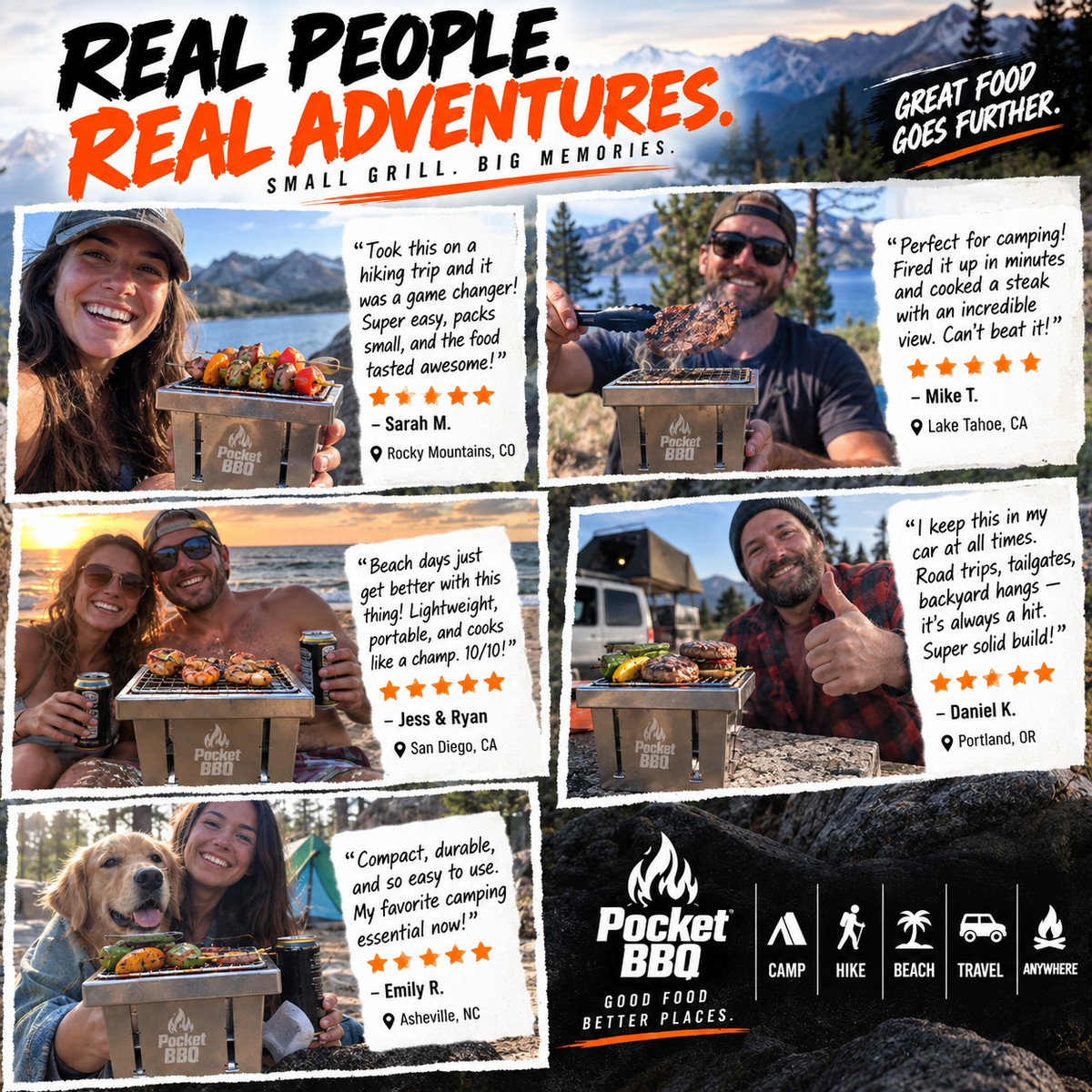 POCKETBBQ ADVENTURE KIT