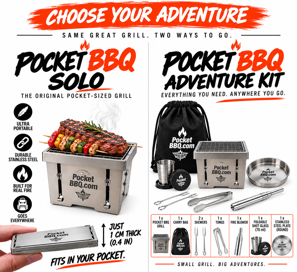 POCKETBBQ ADVENTURE KIT