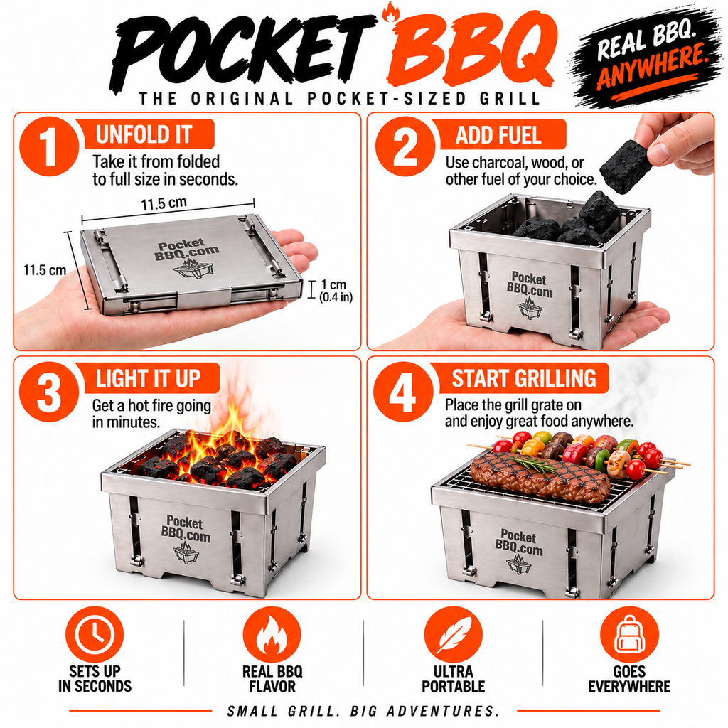 POCKETBBQ ADVENTURE KIT