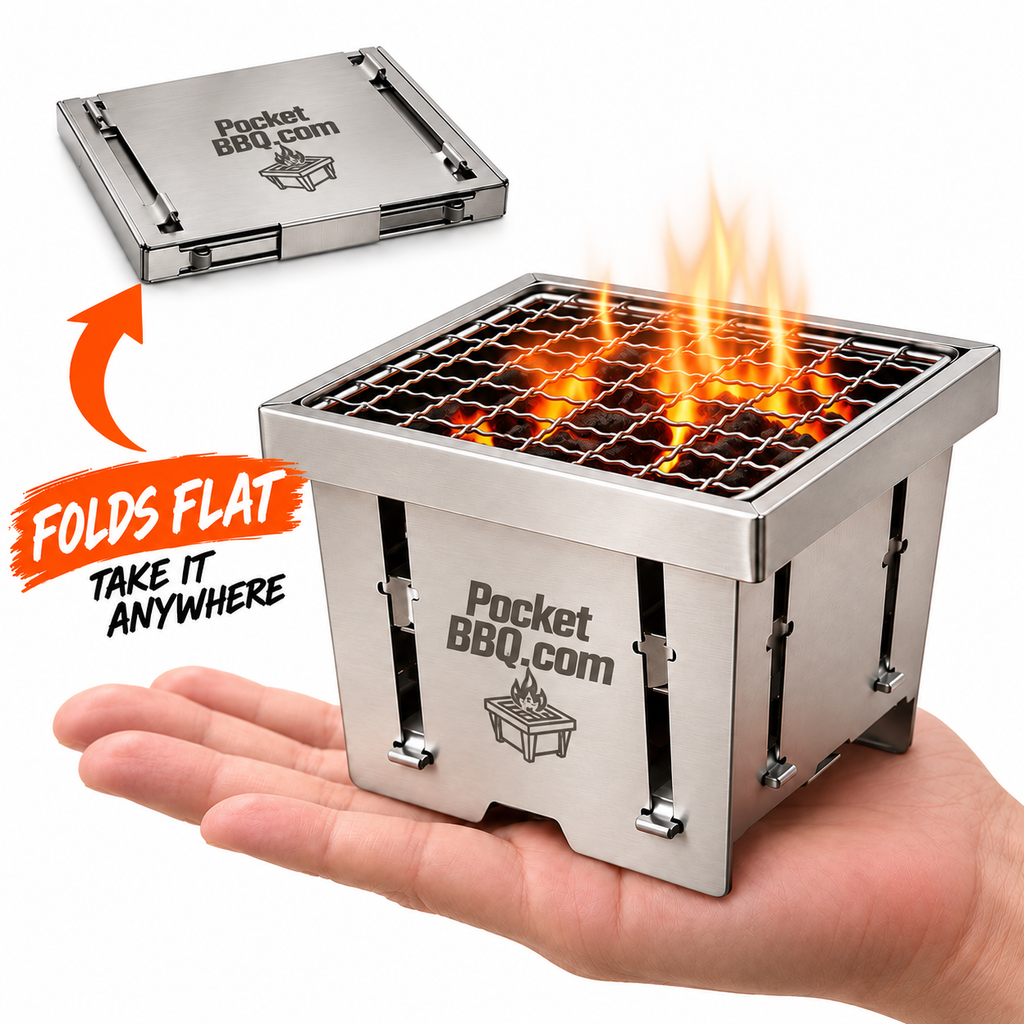 POCKETBBQ ADVENTURE KIT
